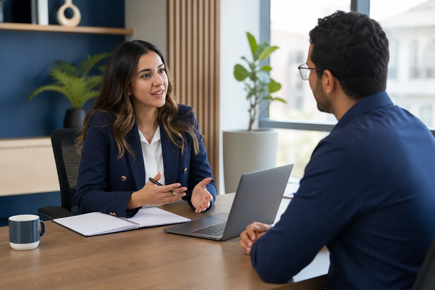 Entretien RH et évaluation collaborateur avec HRM360
